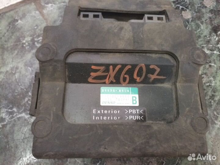 Эбу, мозги Kawasaki ZX6 R 07-08