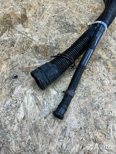 Заливная горловина топливного бака Hyundai Accent