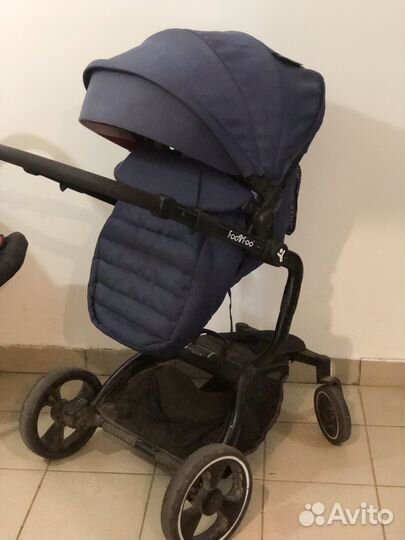 Коляска 2 в 1 foofoo