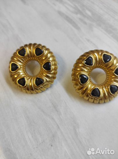 Сережки бижутерия