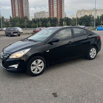 Hyundai Solaris 1.4 MT, 2016, 121 000 км, с пробегом, цена 1 050 000 руб.