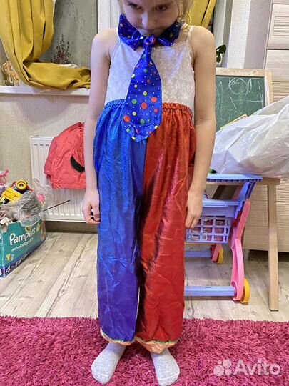 Костюм петрушки