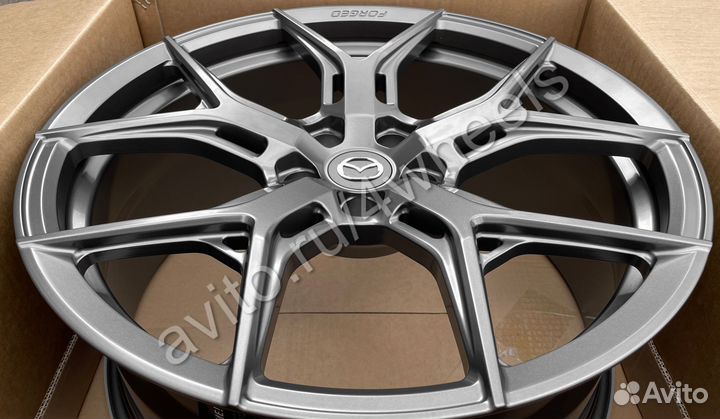 Кованые диски Mazda 6 R19 наличие