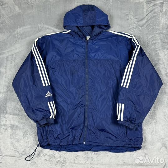 Y2K Adidas куртка оригинал vintage