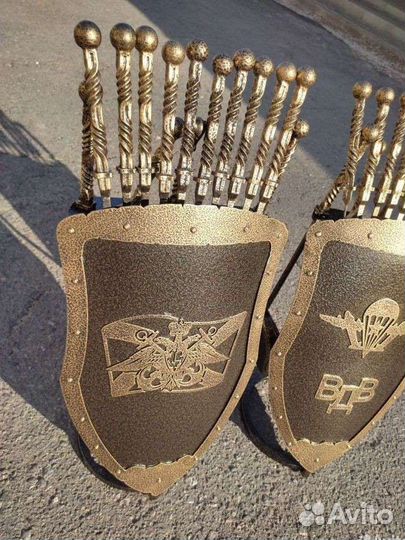 Подставка для шампуров вмф, вдв