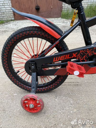 Детский велосипед