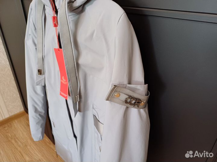 Куртка демисезонная женская удлиненная