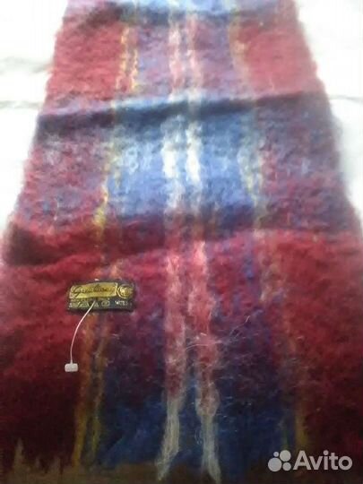 Махеровый шарф 30х140 фирма нахар