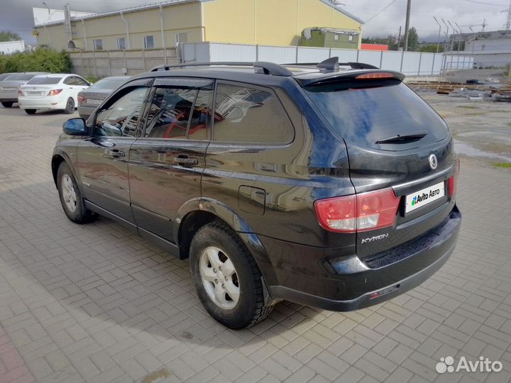 SsangYong Kyron 2.0 AT, 2011, 261 456 км