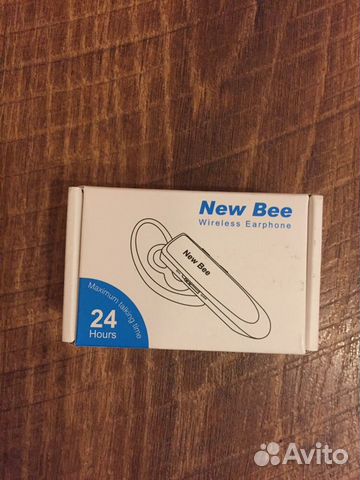 Bluetooth гарнитура new bee