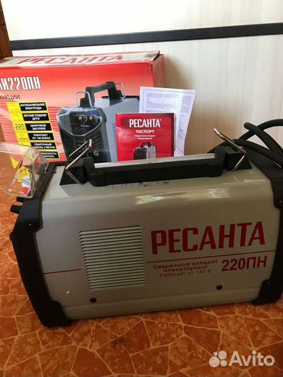 Сварочный аппарат Ресанта саи 220пн