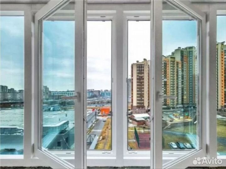 Окна и двери пластиковые