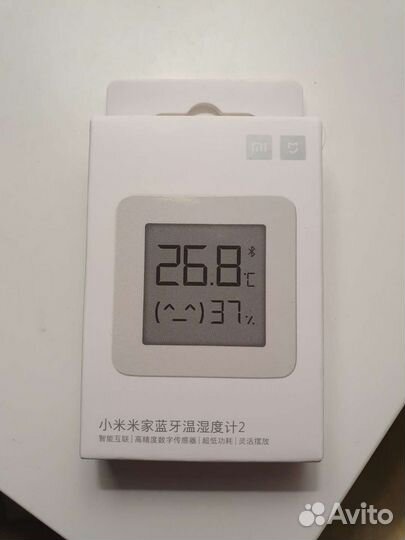 Цифровой термометр-гигрометр Xiaomi Mijia