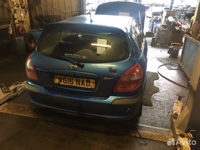 Разбор на запчасти Nissan Almera N16