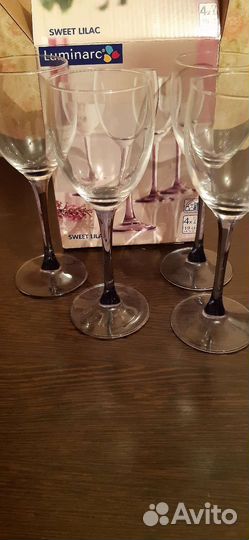 Luminarc бокалы 4 шт