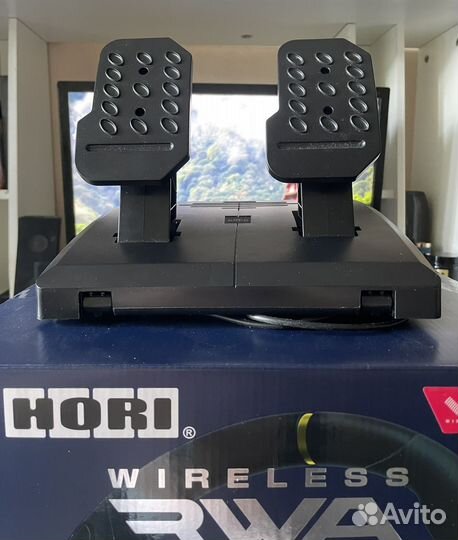 Руль Hori racing wheel apex