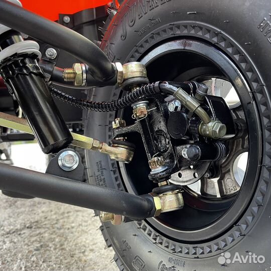 Квадроцикл 125 куб бензиновый Yacota Dazzle LUX LD