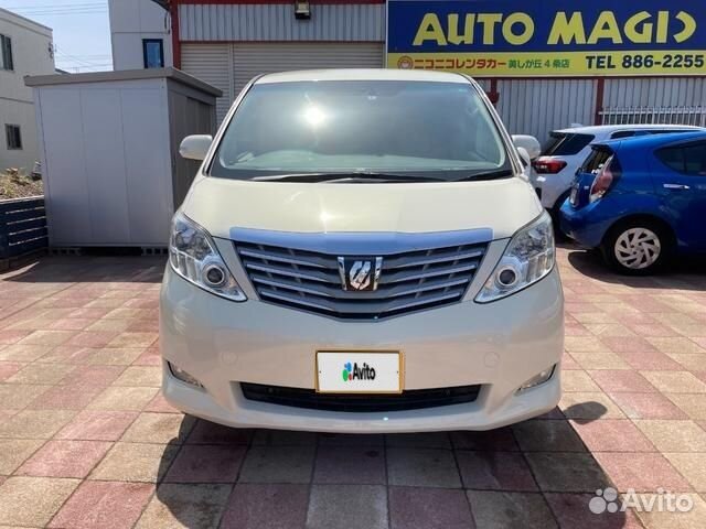 Toyota Alphard 2.4 AT, 2008, 81 000 км