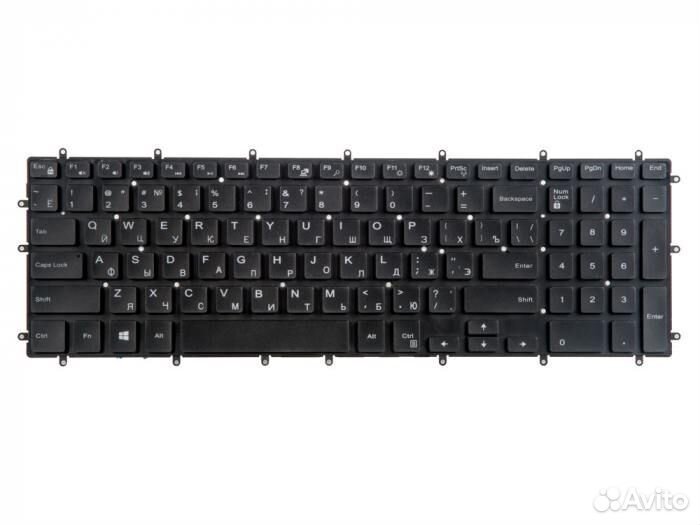 Клавиатура для ноутбука Dell Inspiron 15-5565, 556