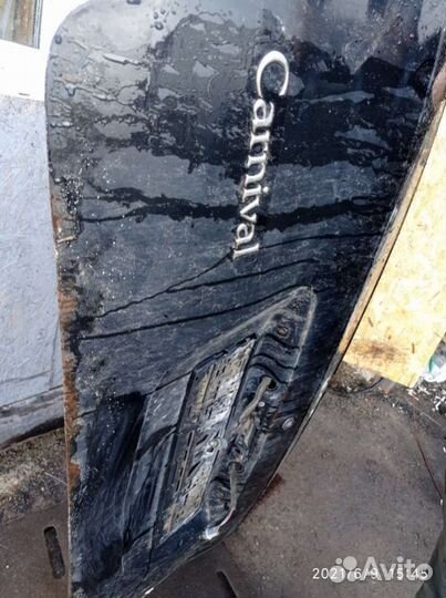 Крышка багажника Kia Carnival 1 2000г