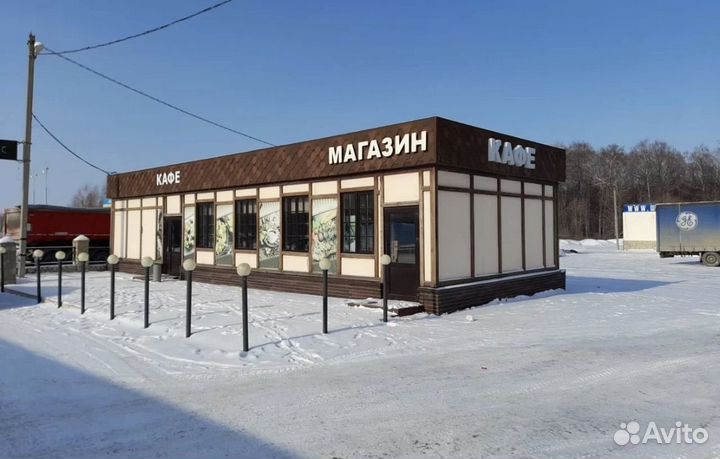 Придорожное кафе магазин