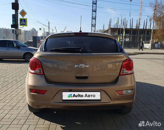 Chevrolet Cruze 1.6 AT, 2013, 216 349 км