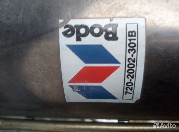 Пневмоцилиндр двери bode 720-2002-301b