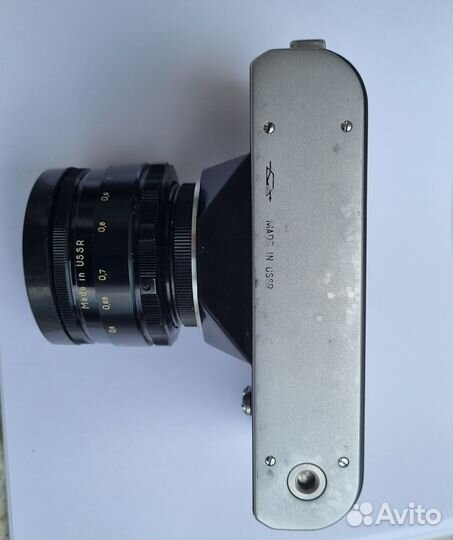 Зеркальный пленочный фотоаппарат zenit-B