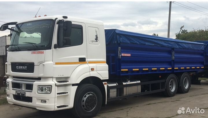 КАМАЗ 65207, 2017