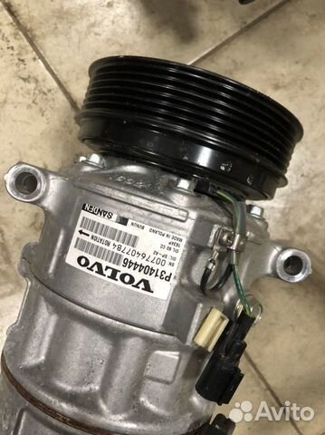 Компрессор кондиционера Volvo xc90 2017