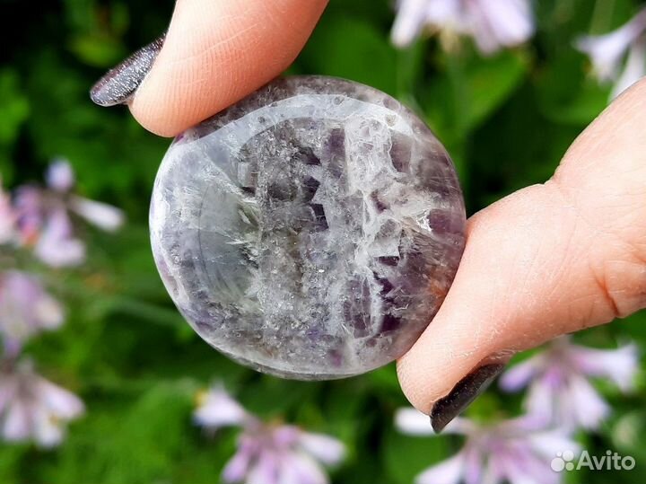 Аметист Камень Чакры Медитации