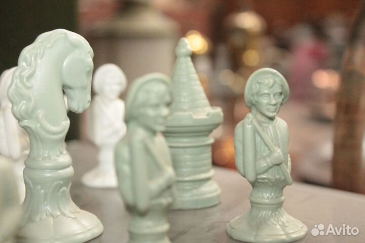 Коллекционные шахматы Европа 41