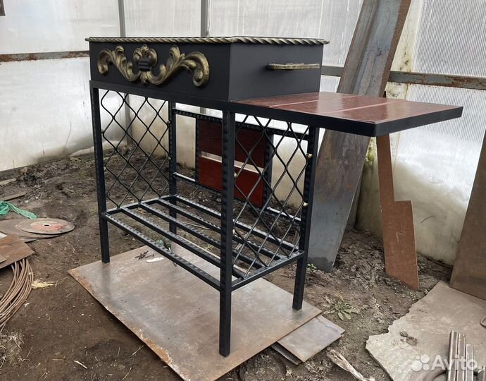 Мангал новый