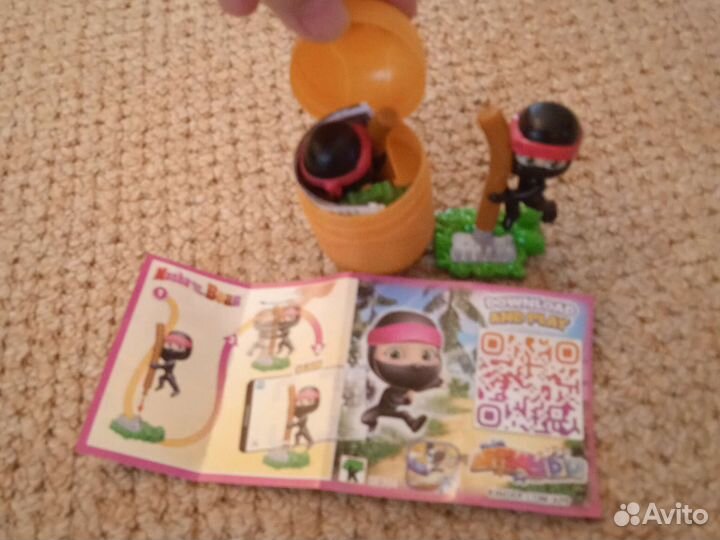 Игрушка из киндера Маша и Медведь обмен(продажа)