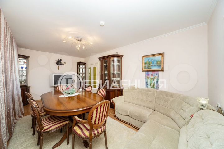 3-к. квартира, 90,4 м², 3/10 эт.