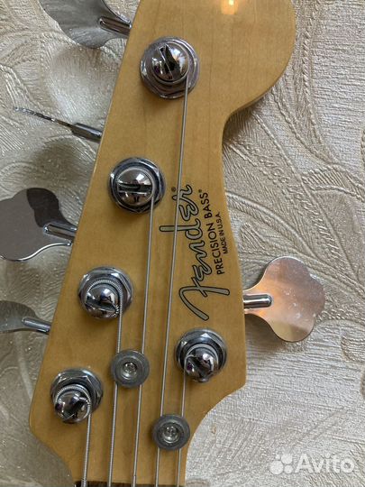 Fender american precision bass V 5 струн
