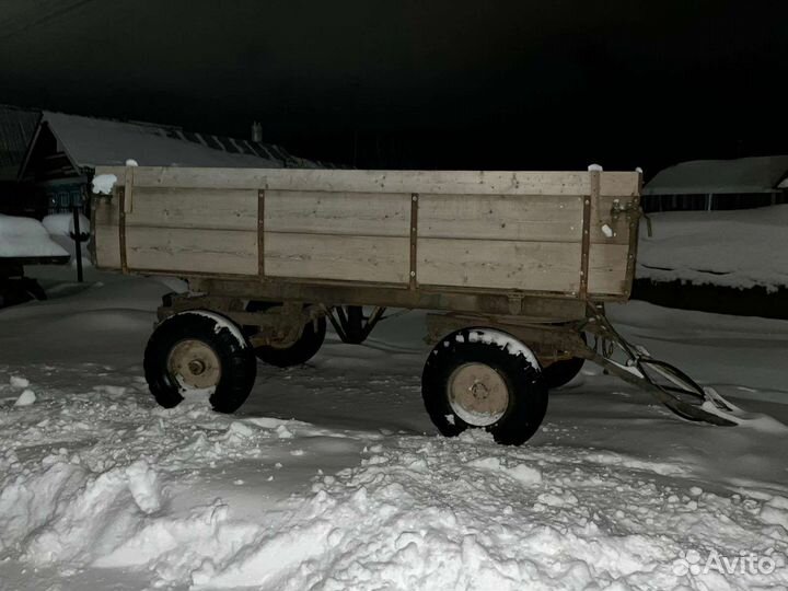 Вывоз мусора телегой