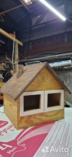 Деревянные домики