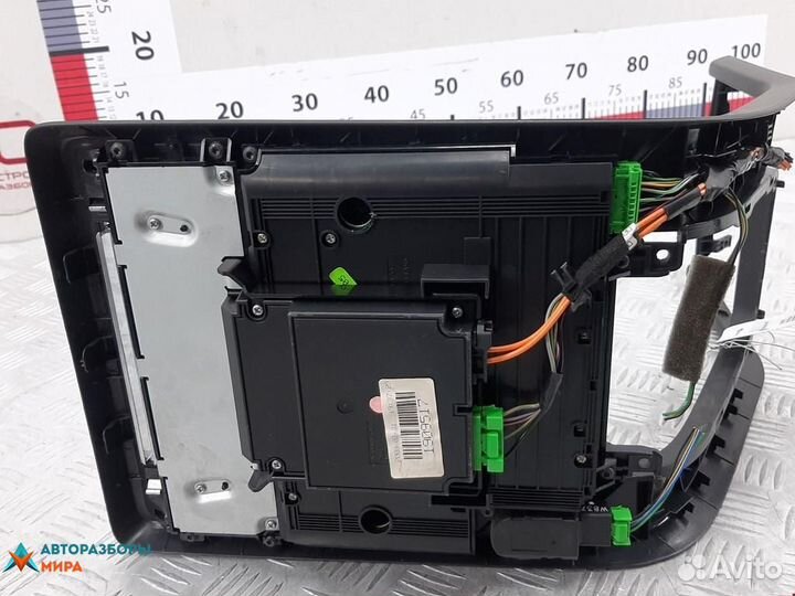 Блок управления печки / климат-контроля Volvo V70