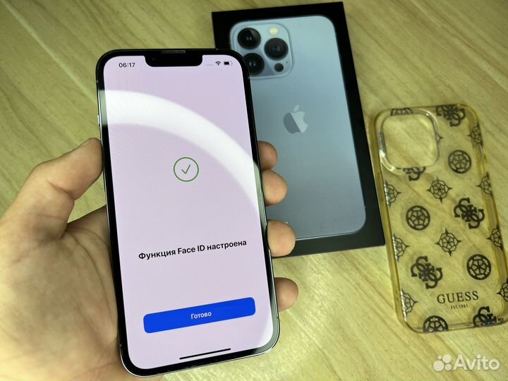 iPhone 13 pro идеальный, акб 91
