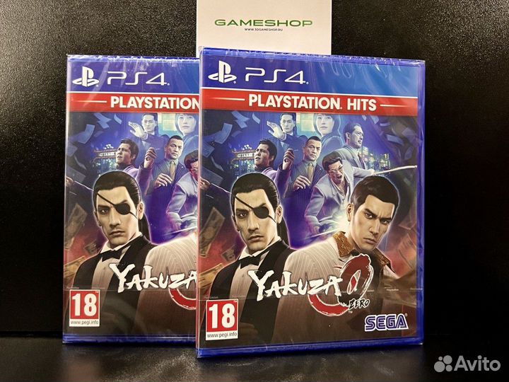 Yakuza 0 PlayStation Hits PS4 Англ.версия