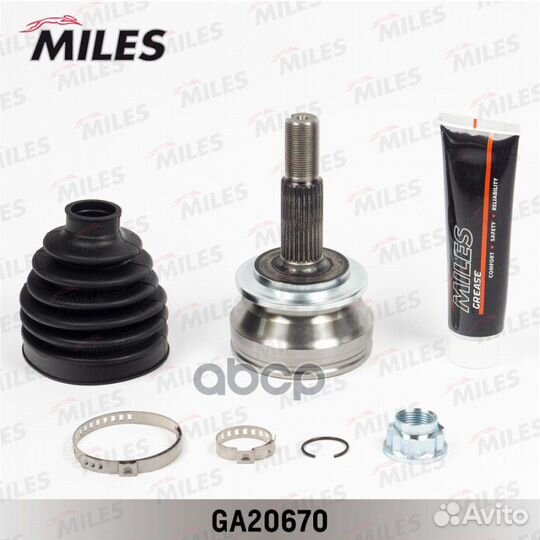 GA20670 ШРУС toyota RAV4 A30/mark X 2.0vvti-2.4