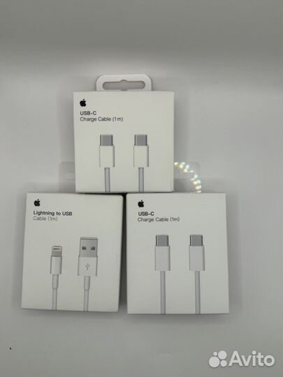 Кабель для зарядки iPhone