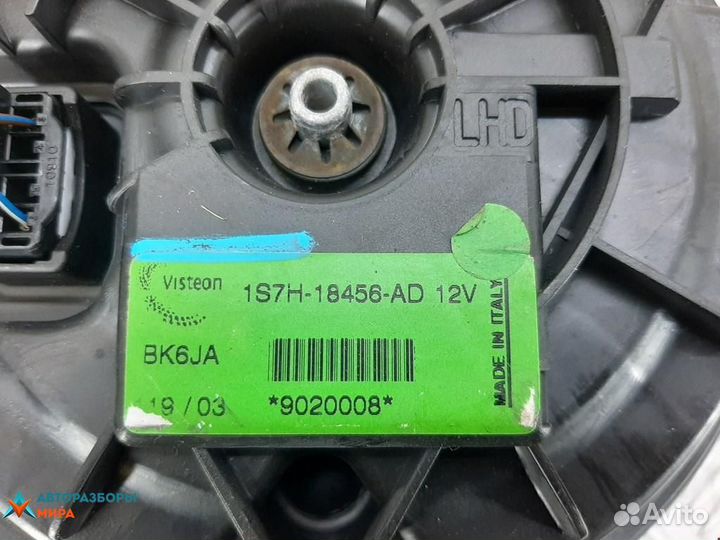 Моторчик печки Ford Focus рест. 2003 1221496