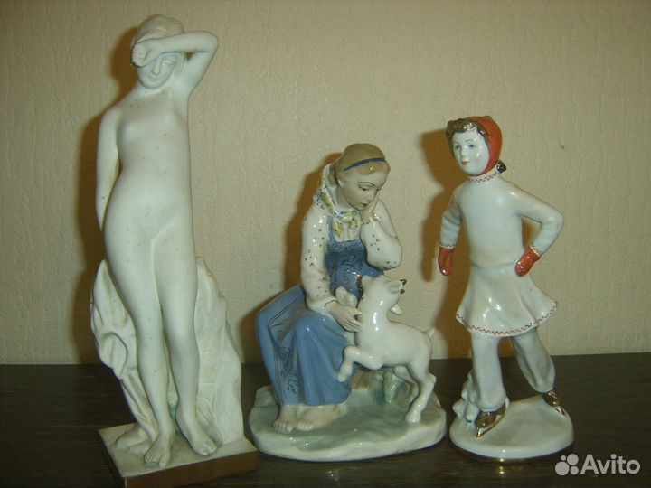 Фарфоровая статуэтка лфз. СССР
