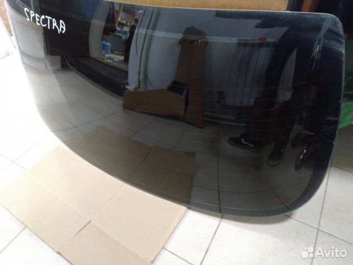 Стекло кузовное заднее Kia Spectra 2004-2011