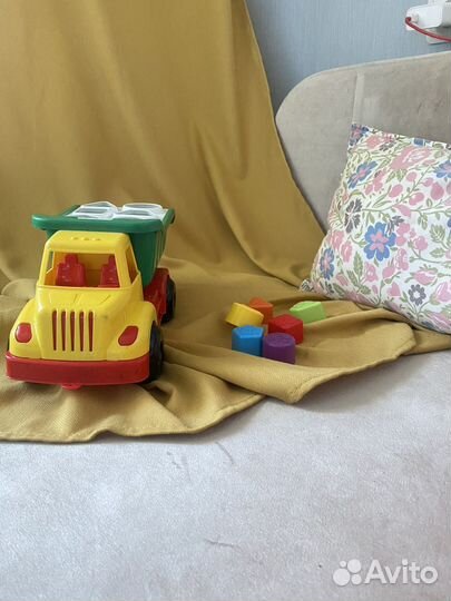 Сортер грузовик