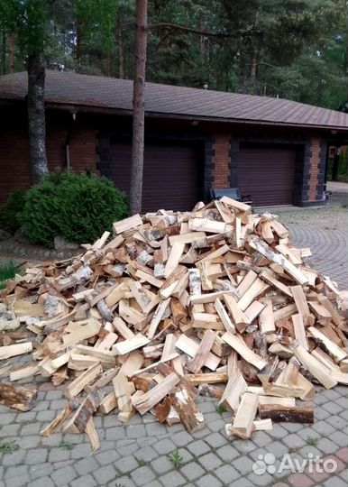 Дрова Ольха навалом в Выборге