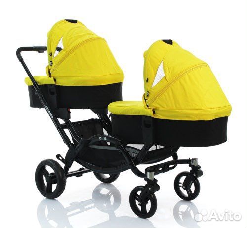 Коляска для двойни fd design