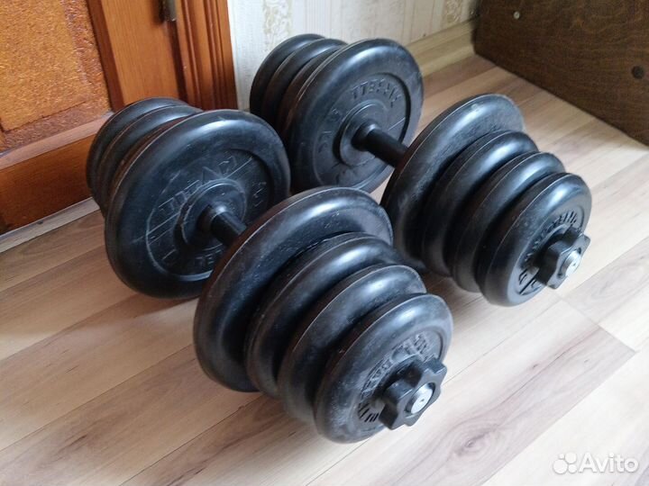 Гантели разборные 24 кг